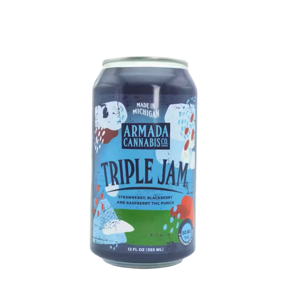 Armada Cannabis | 50mg Cider | Cannabis Triple Jam
