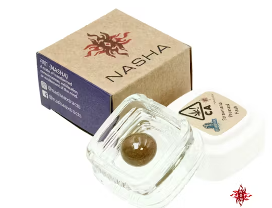 Strawnana Blue Pressed Hash