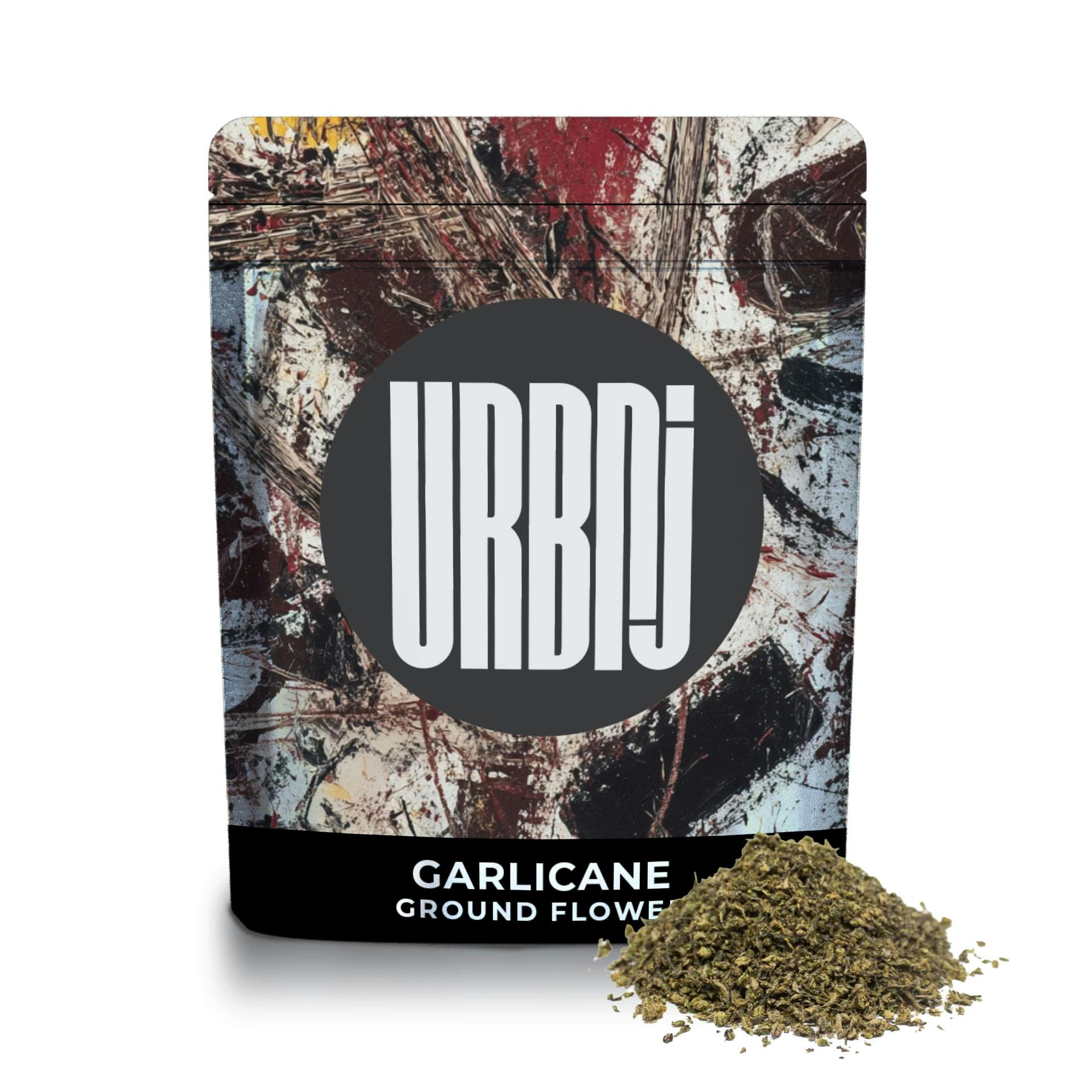 Garlicane Pie |  Infused Ground Flower