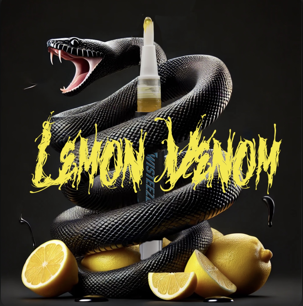 AU Twisteeze: Lemon Venom 2G Live Resin Brush