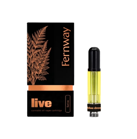 Fernway LIVE - Blue Dream - 1g - Vape Cartridge
