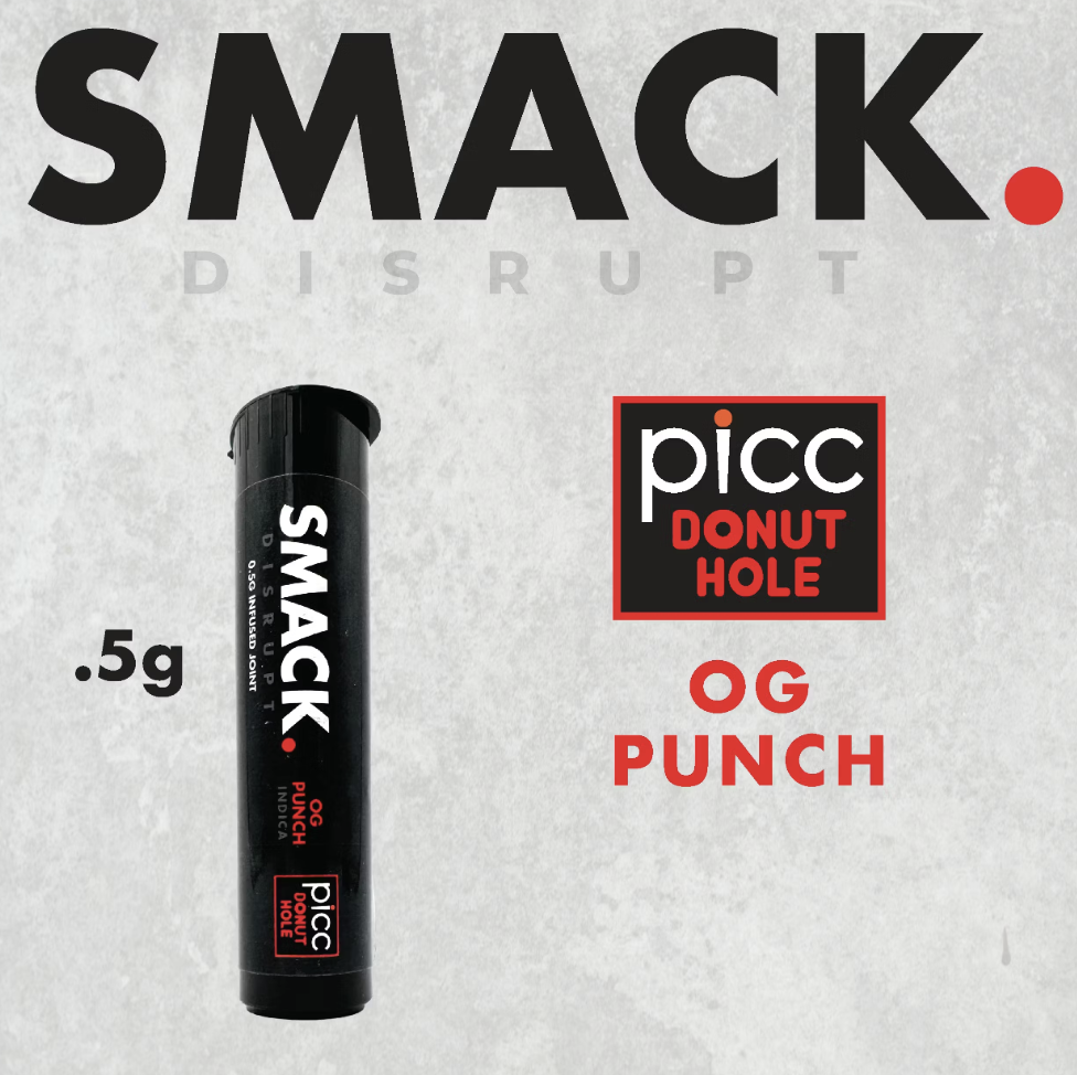 Smack. Infused Preroll | OG Punch (I) Picc