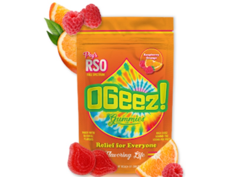 Raspberry | RSO Gummies | 10pk | 100mg