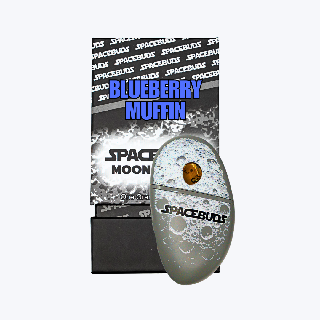 SPACEBUDS | 1G | LIQUID DIAMONDS | MOON STONE | BLUEBERRY MUFFIN