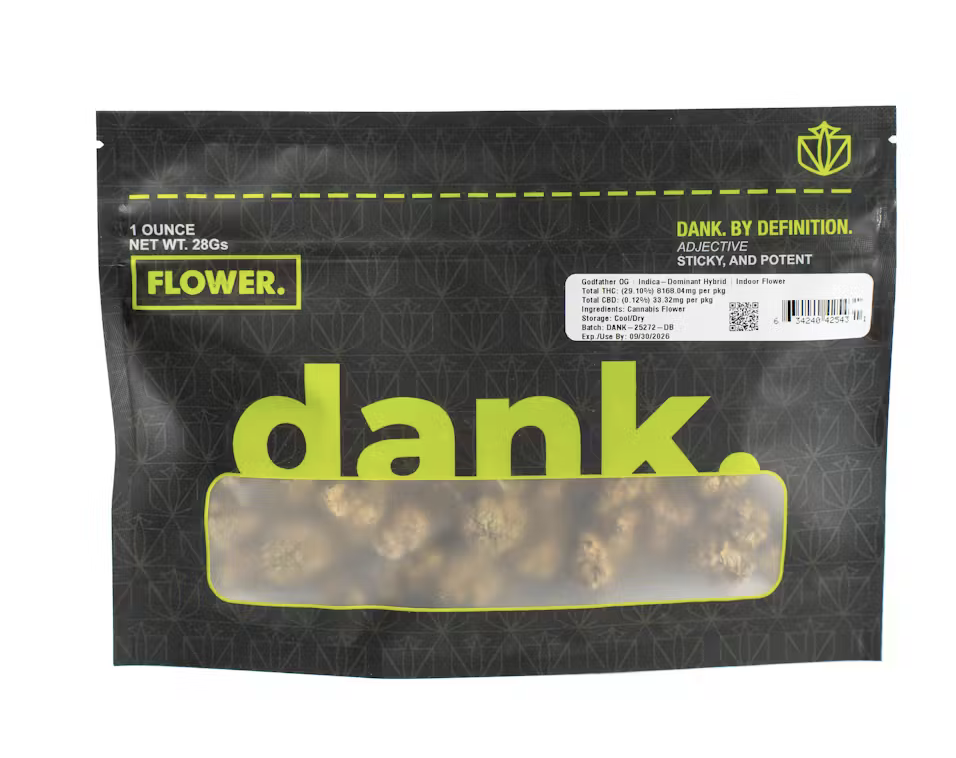 Dank | Godfather OG | Flower
