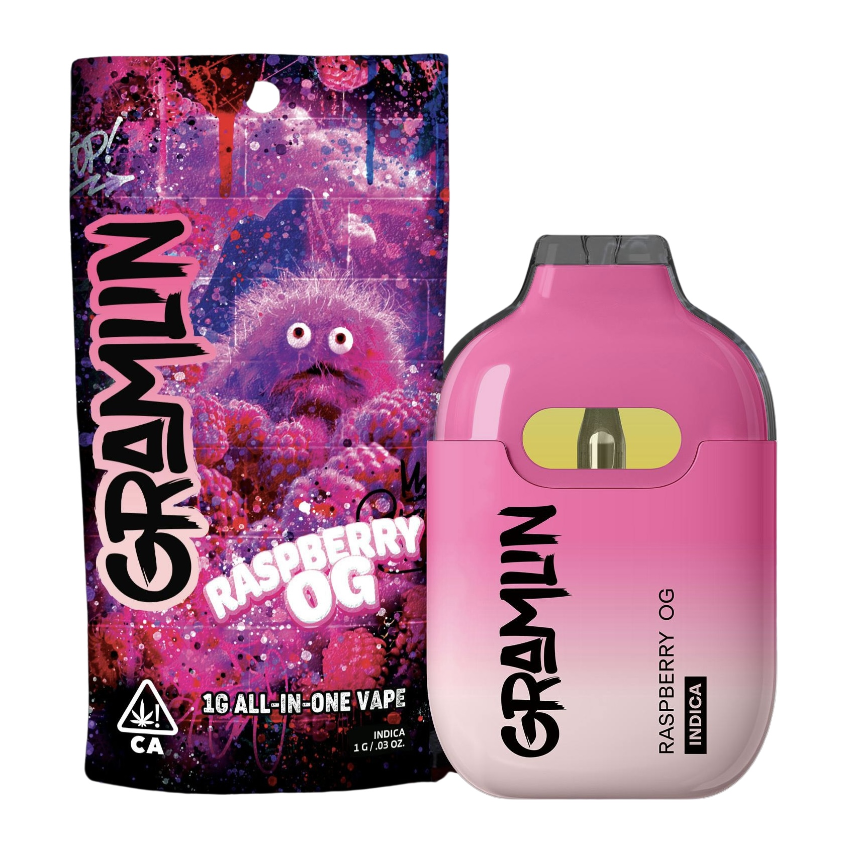 Raspberry OG 1g AIO Gramlin