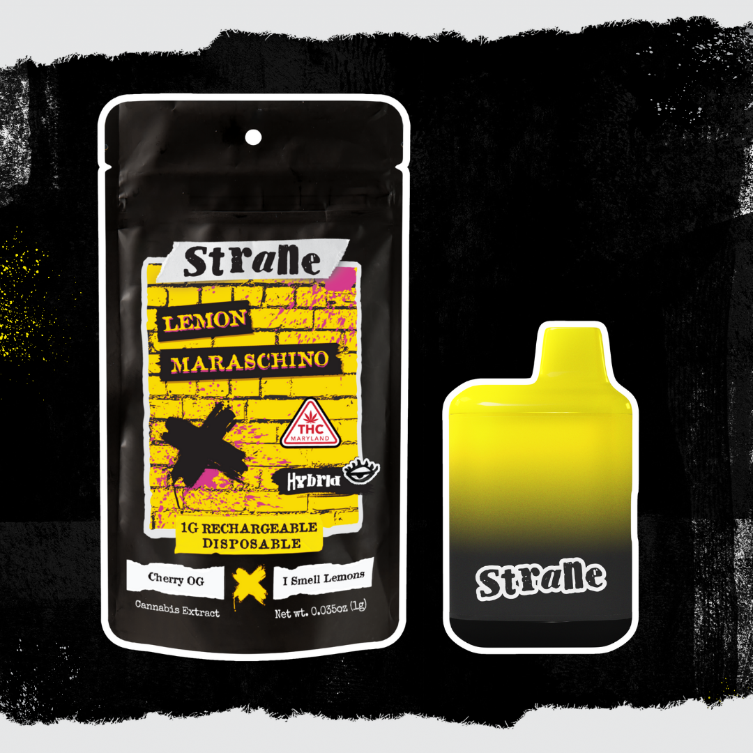 Lemon Maraschino RIP STICK Rechargeable Disposable 1g