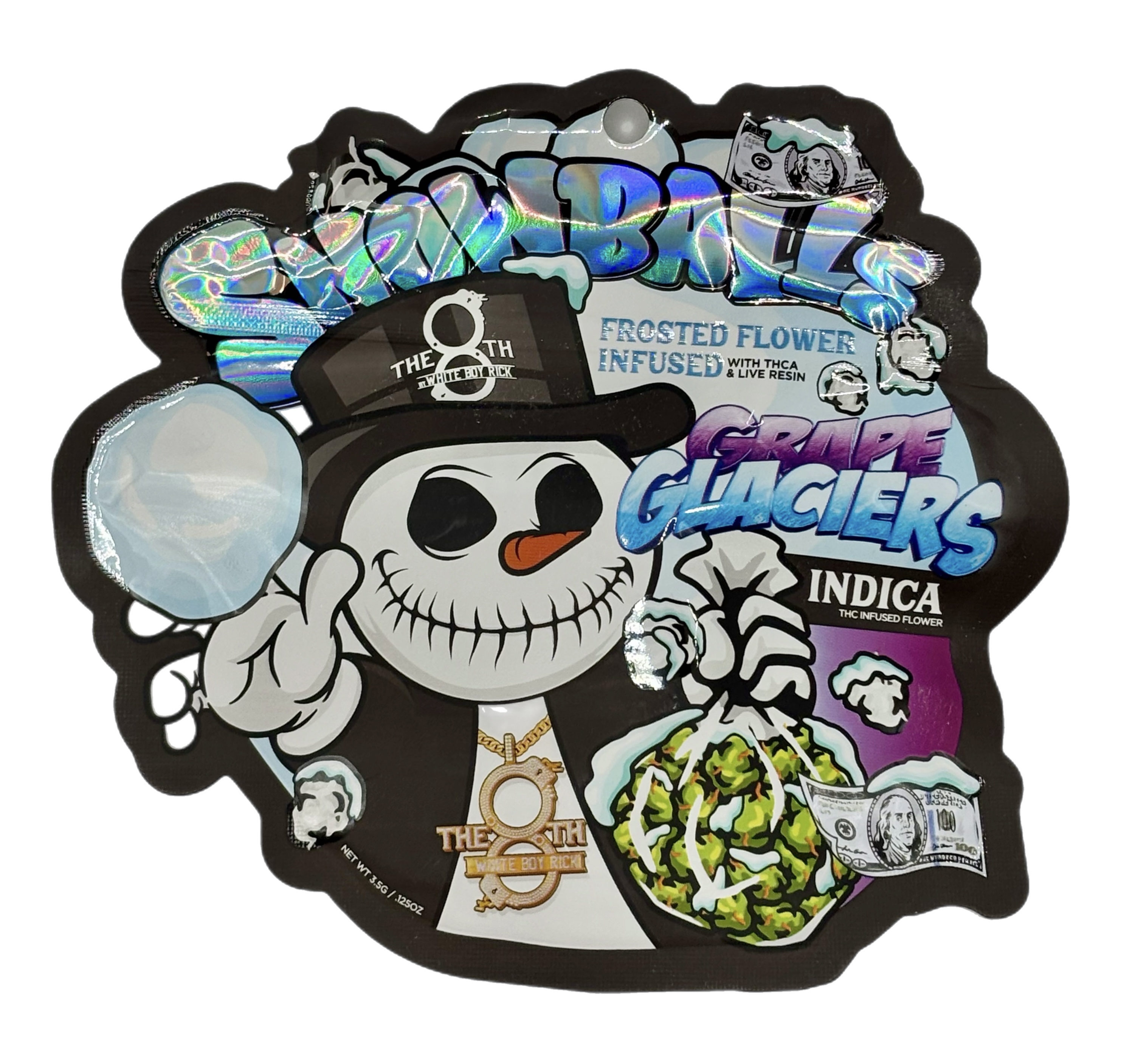 The 8th by WBR | Grape Glaciers | Snowballs