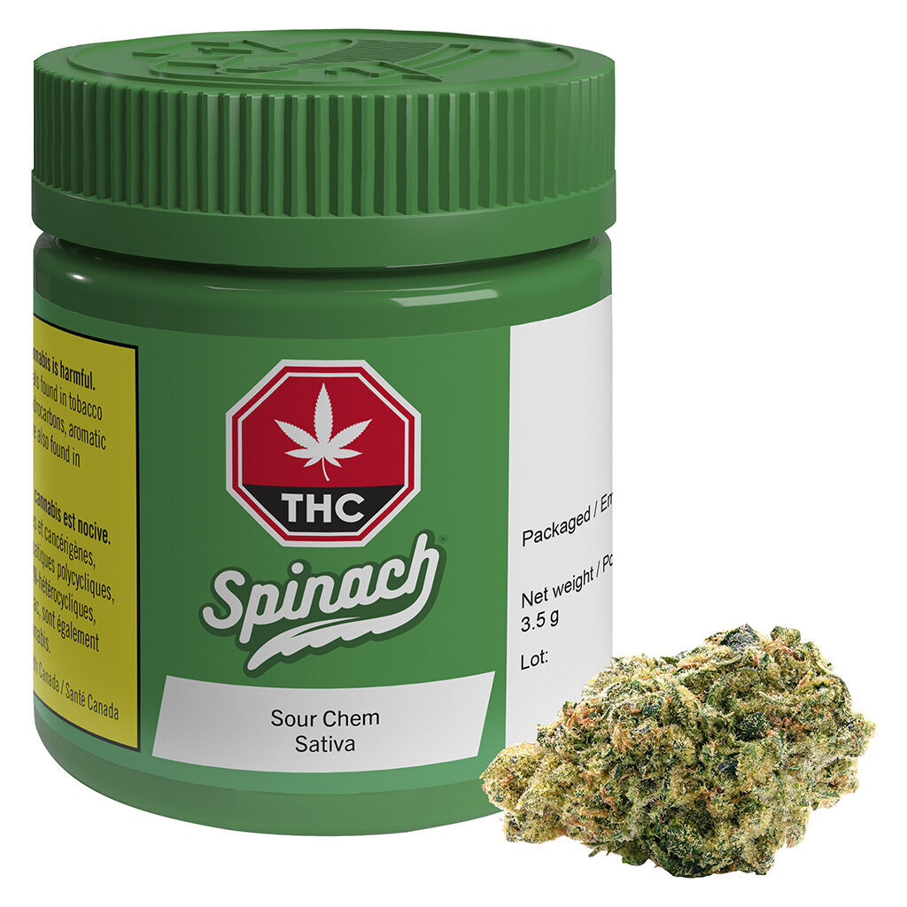 Spinach - Sour Chem