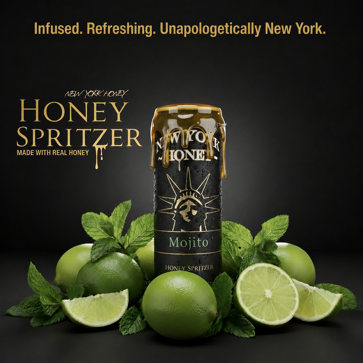 New York Honey Mojito Honey Spritzer 10MG