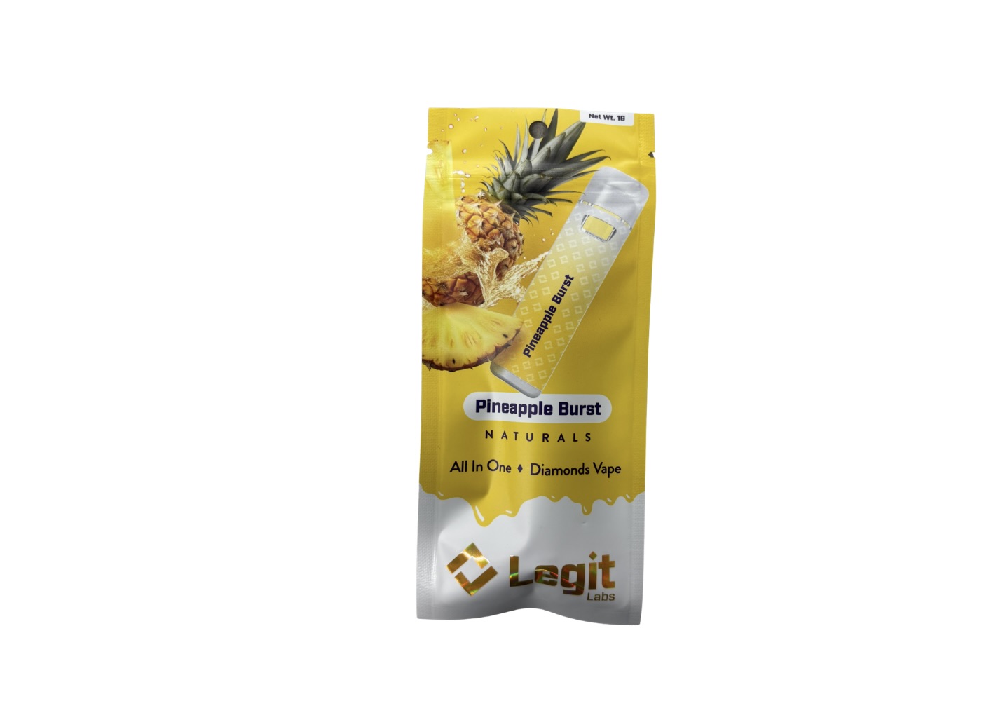 Legit Labs Diamond Disposable | Naturals | Pineapple Burst