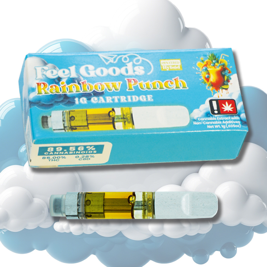 Rainbow Punch  Flavored - Cartridge - Feel Goods