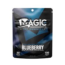 Blueberry Gummies 200mg (4Pk) (I)