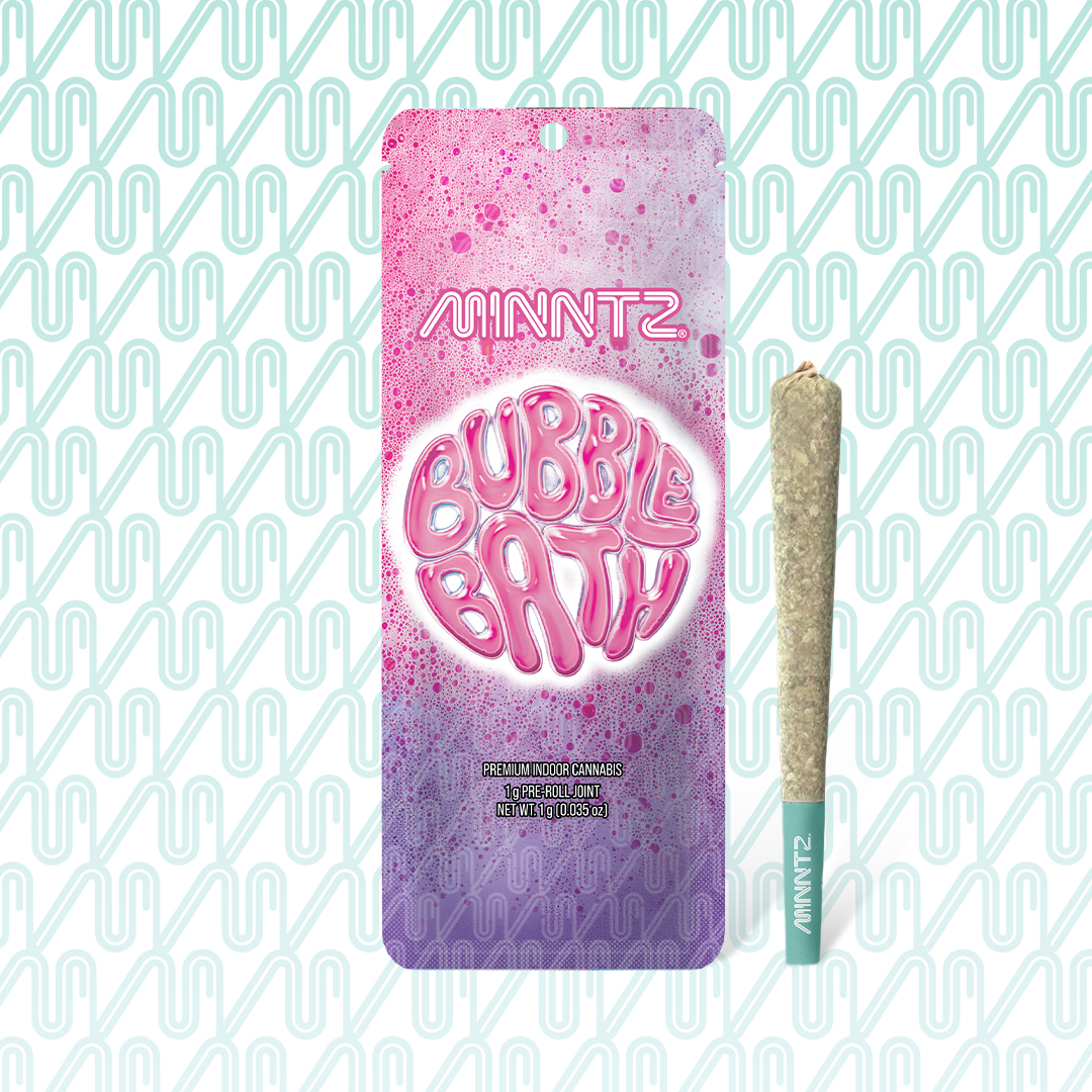 BUBBLE BATH | PRE-ROLL