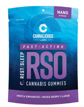 Cannalicious RSO - Rest Mixed Berry - 200mg
