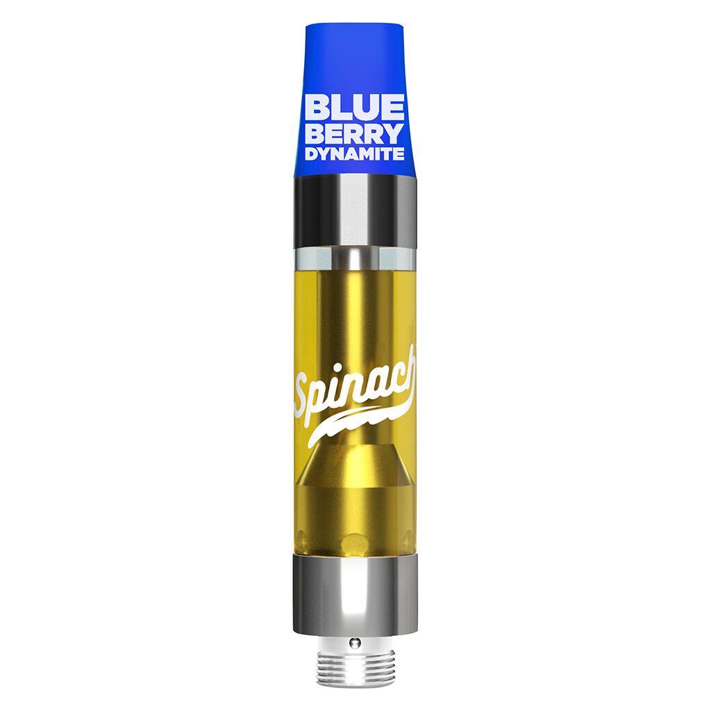 Spinach - Fully Charged Fruit Surge Mixer Pack Infused Pre-Roll - 3x0.5g (Blueberry Dynamite)