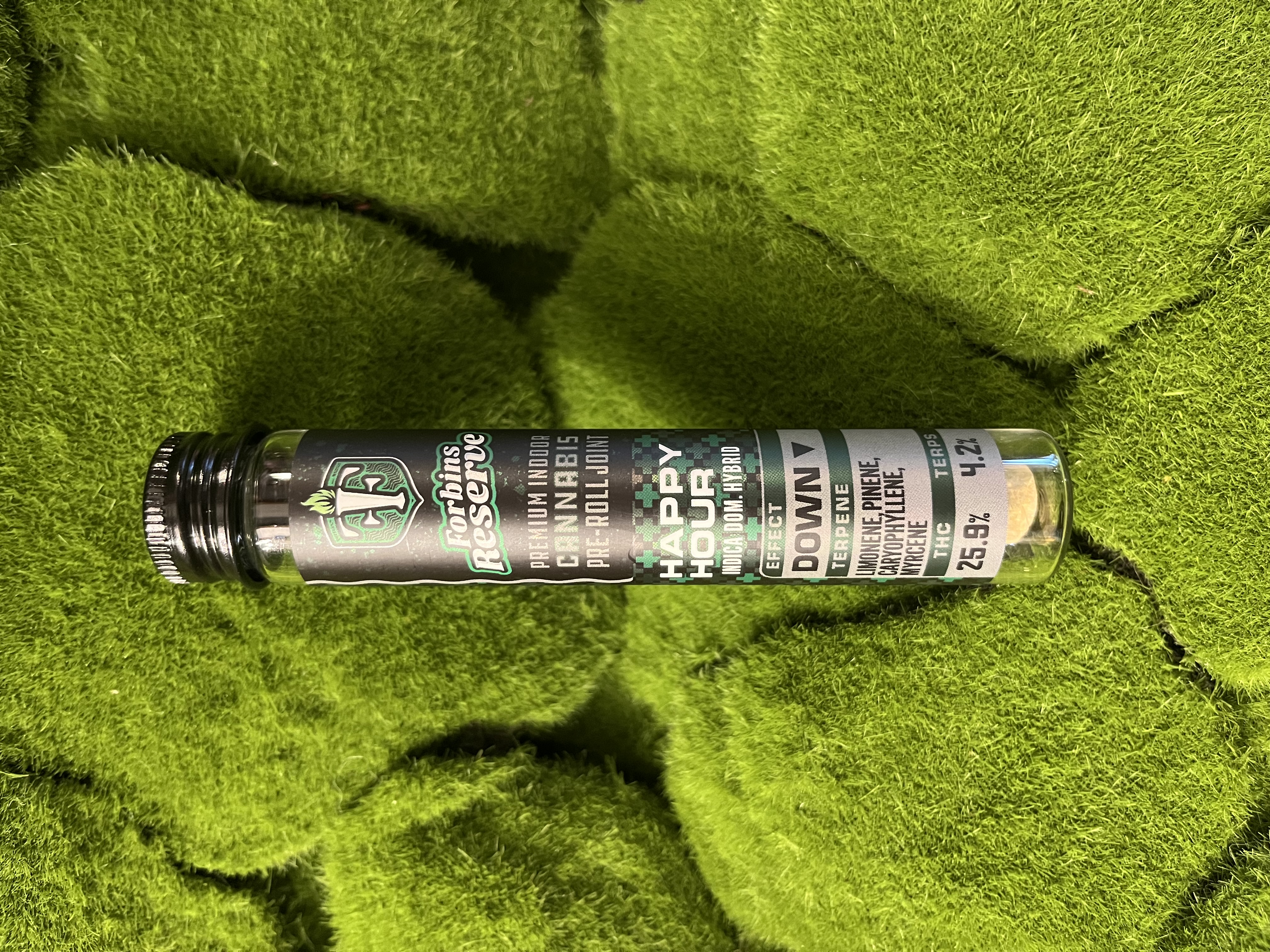 Pre Roll Single | Happy Hour