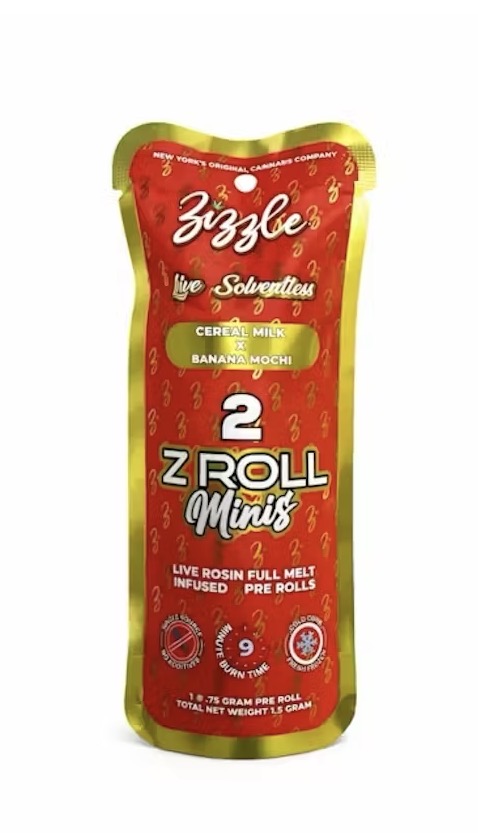 Banana Mochi Live Rosin Infused
