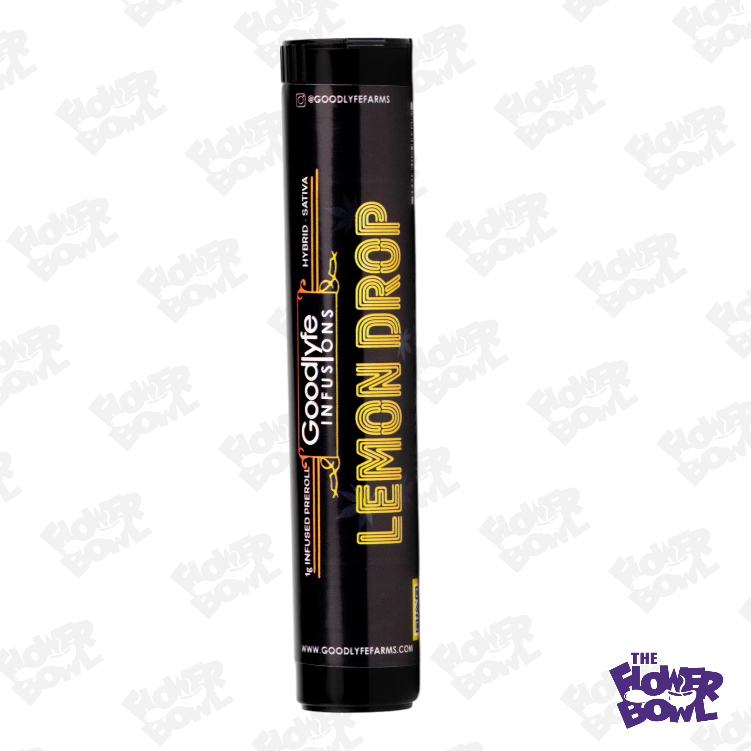 Goodlyfe: Lemon Drop 1g Infused Preroll