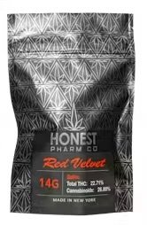 Honest Pharm Co | Red Velvet | Flower