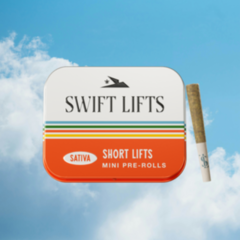Swift Lifts Pre-Rolls 10pk/3.5g Short Lifts- Fresh Powder #9