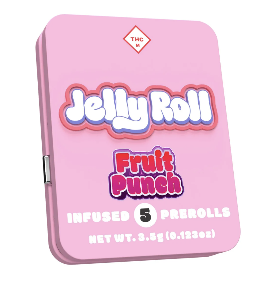 Fruit Punch Infused Preroll 5pk