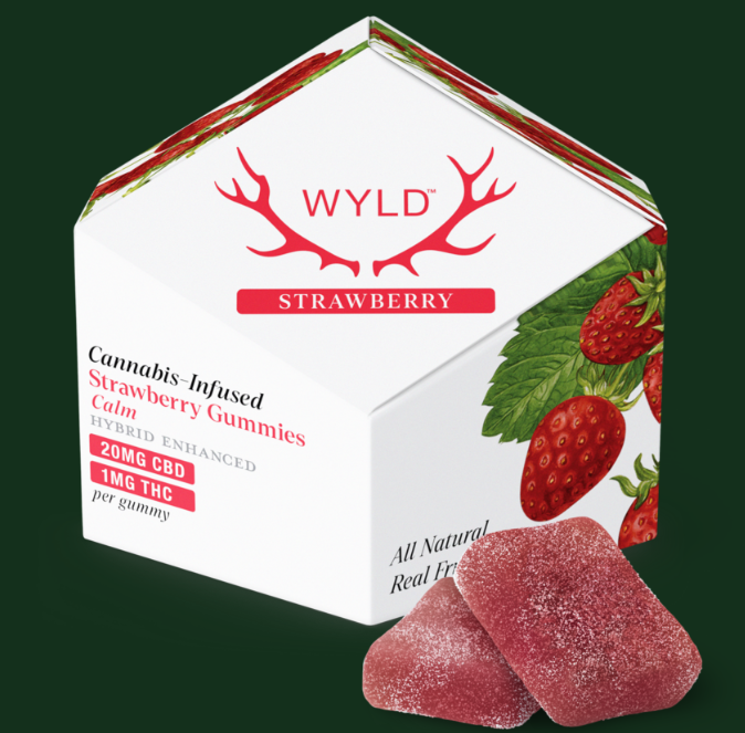 Gummies | Strawberry | 20:1 | 20mg CBD 1mg THC 10-Pack