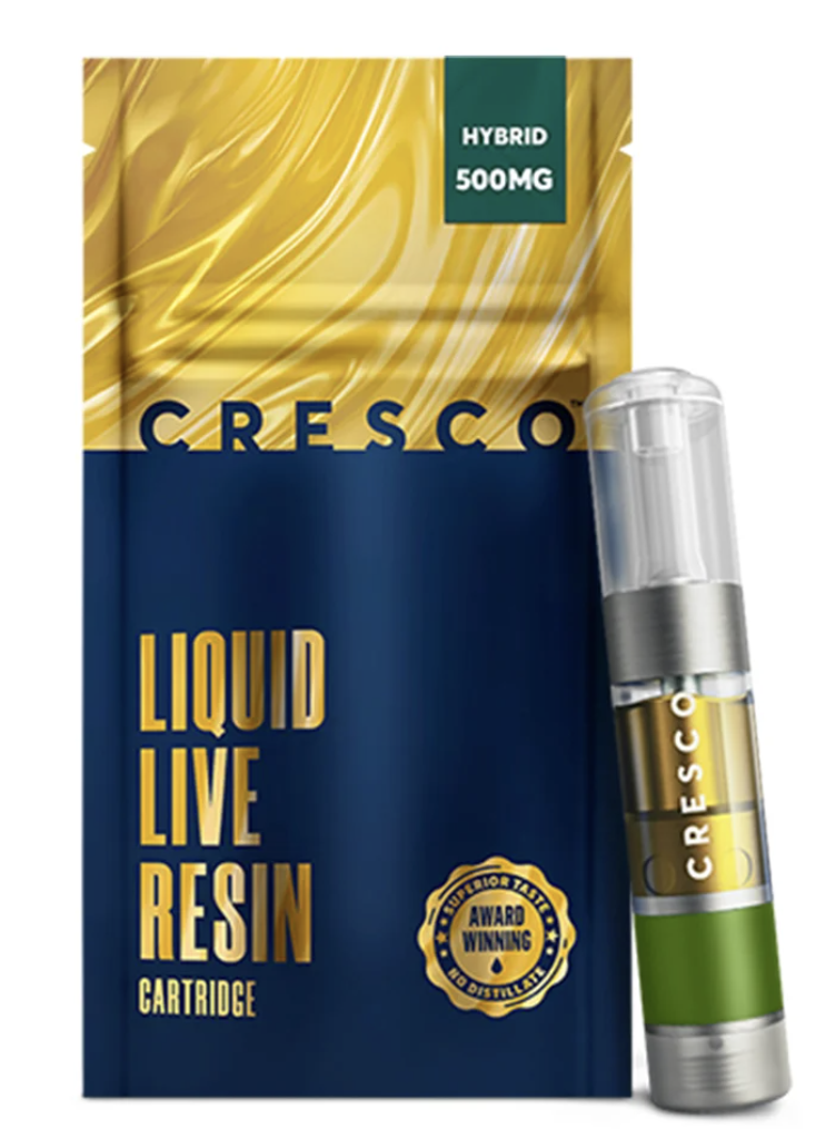 Cresco Liquid Live Resin Cartridge - Bitter Orange