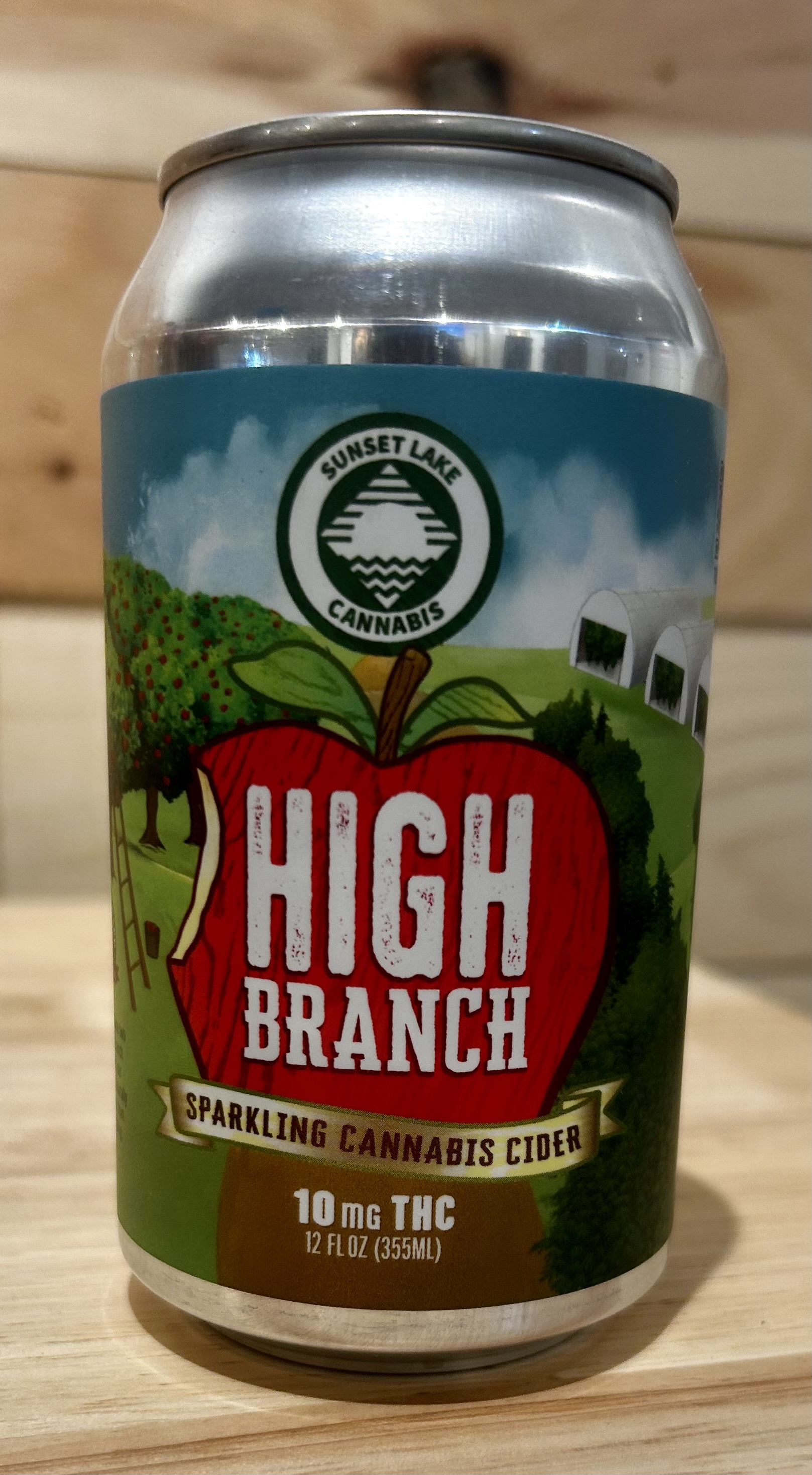 High Branch Sparkling Cannabis Cider