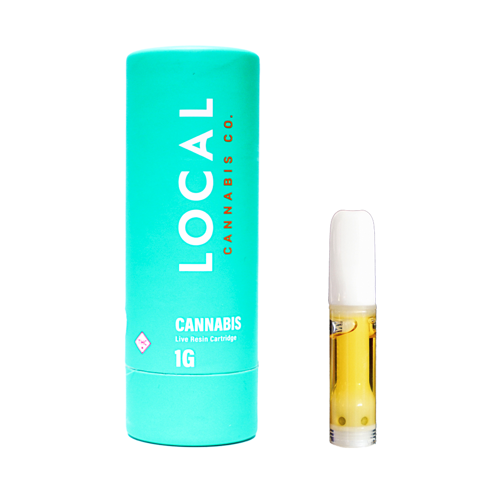 Jealousy Live Resin Cartridge