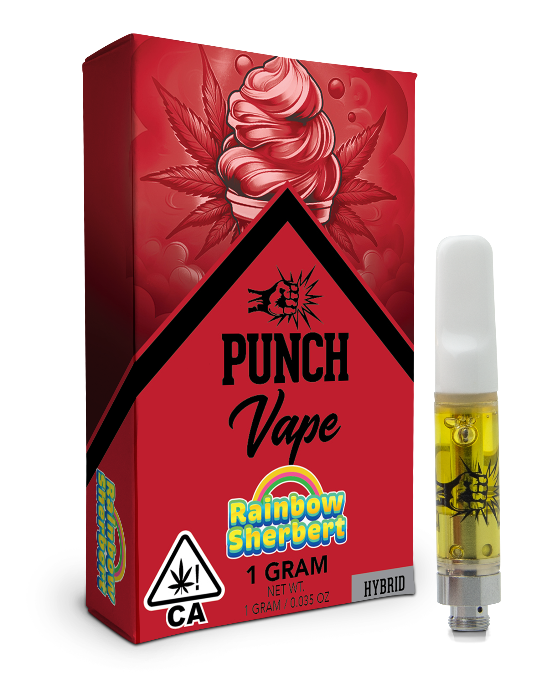 PUNCH EDIBLES & EXTRACTS: Rainbow Sherbert 510