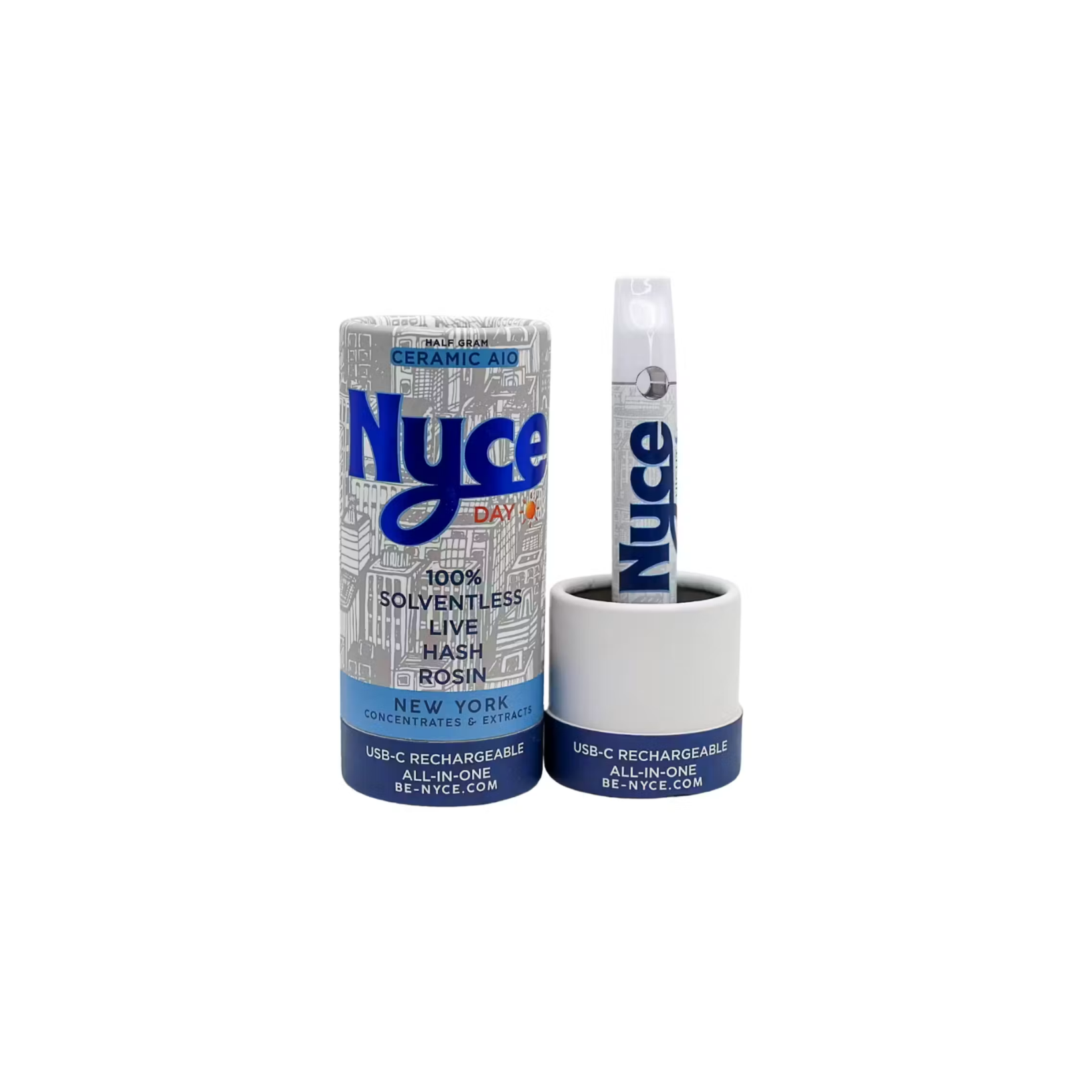Nyce - GMO x Oreoz Night Live Hash Rosin Disposable Vape - .5g