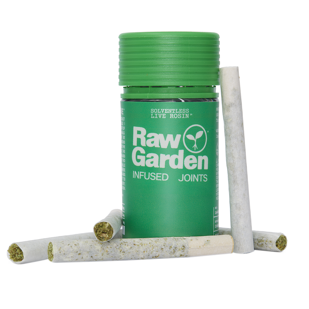 Raw Garden: Hashburger Raw Garden Joints