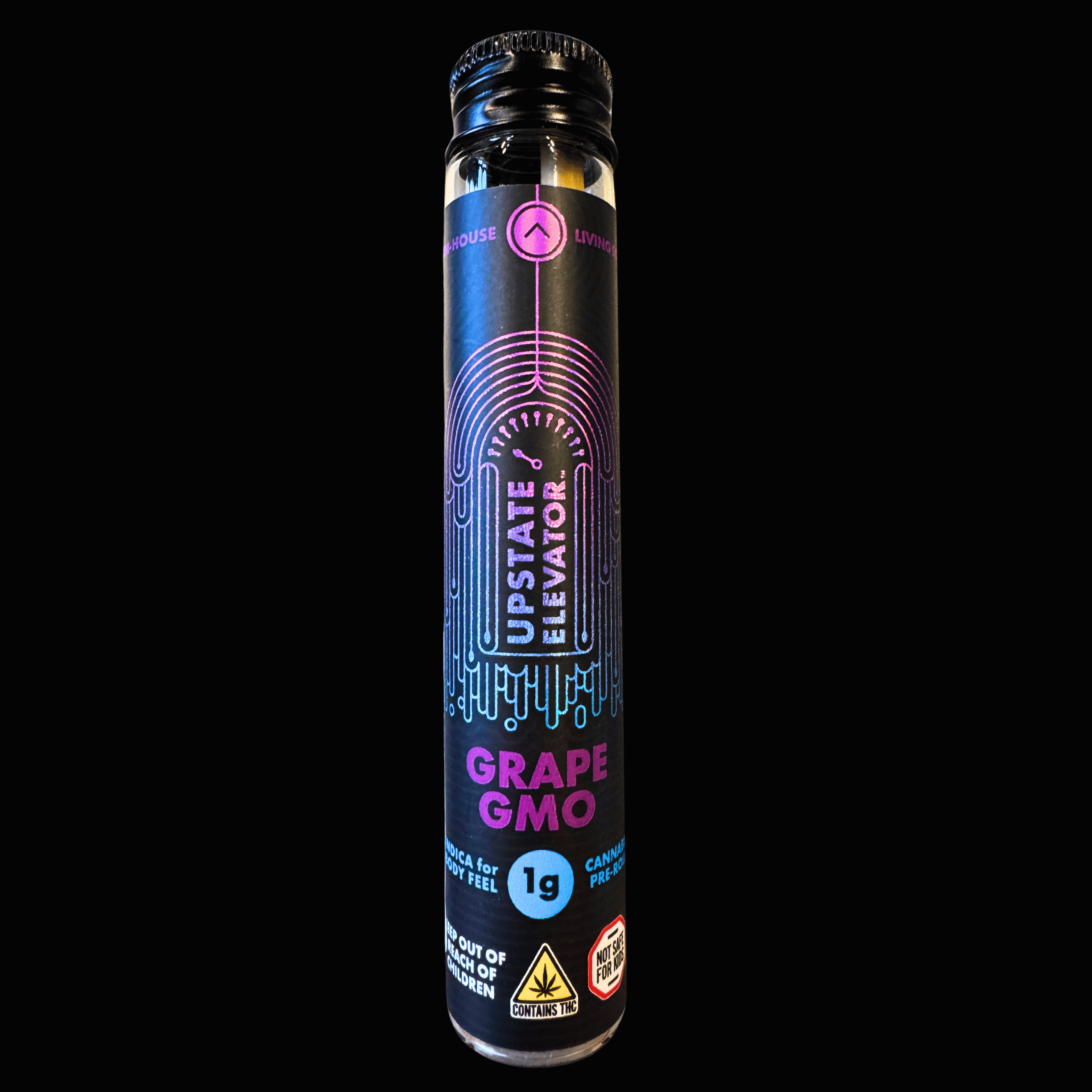 Grape GMO Preroll 0.5g, 2pk - Living Soil Cannabis - Upstate Elevator