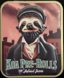 Koa Cannabis Co. - Infused Pre-Rolls - 10 Pack - Indica - King Louis XIII