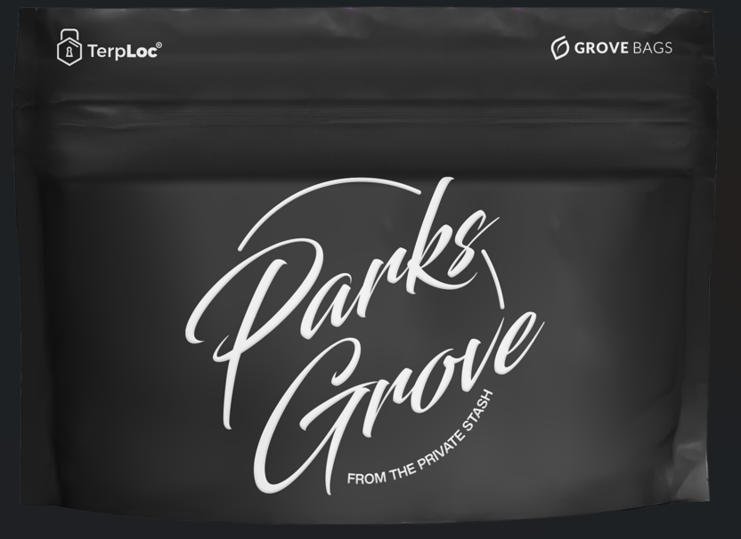 Parks Grove - Blue Zushi Flower