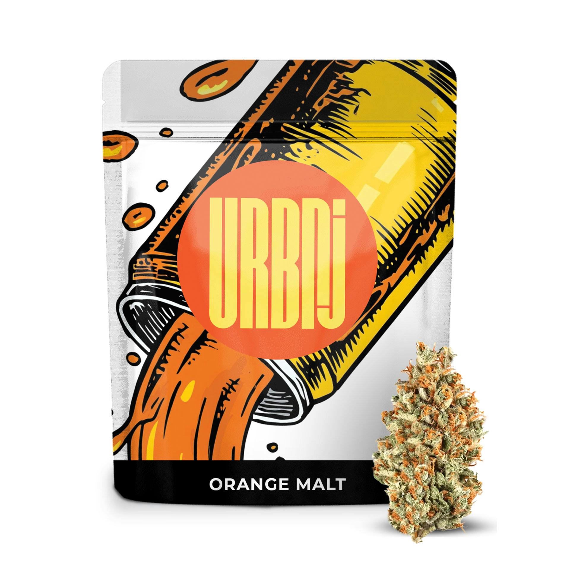 Orange Malt | Bulk Flower