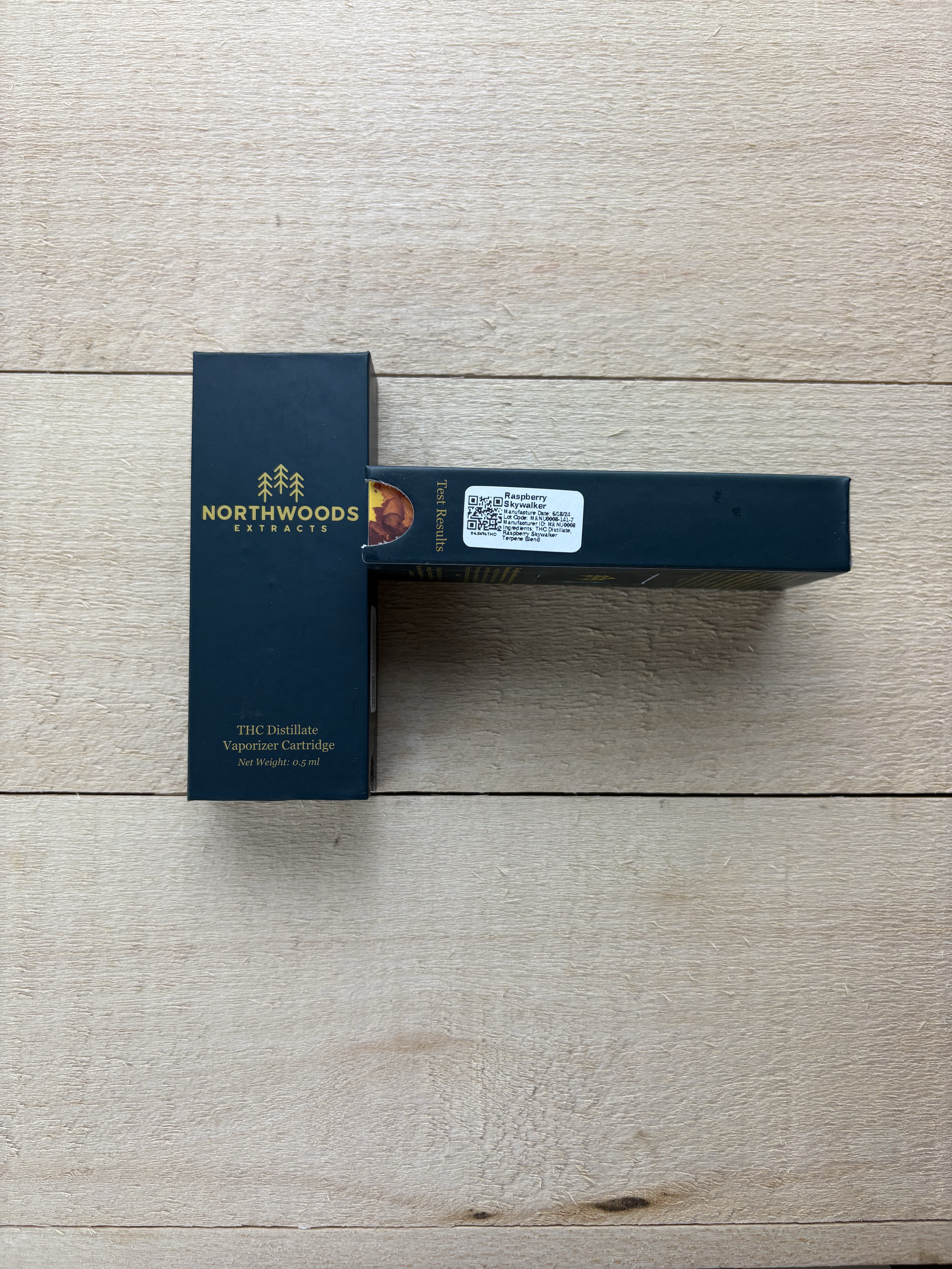 Raspberry Skywalker Cartridge