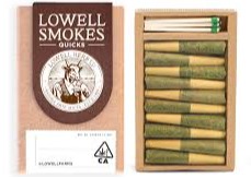 Lowell Smokes | Mind Safari | Hybrid | Prerolls 10pk