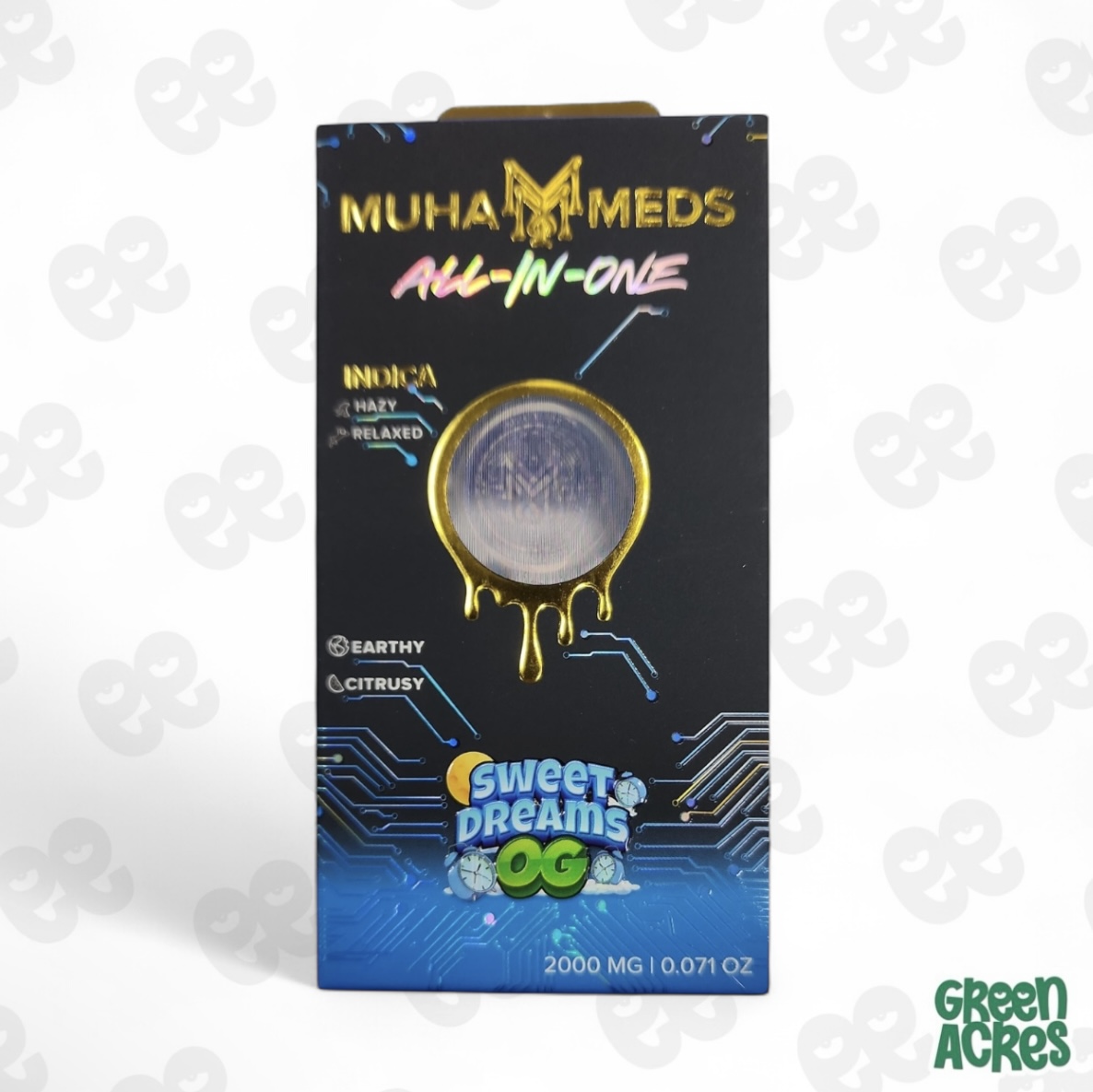 Muhameds: Sweet Dreams OG 2G Vape Disposable