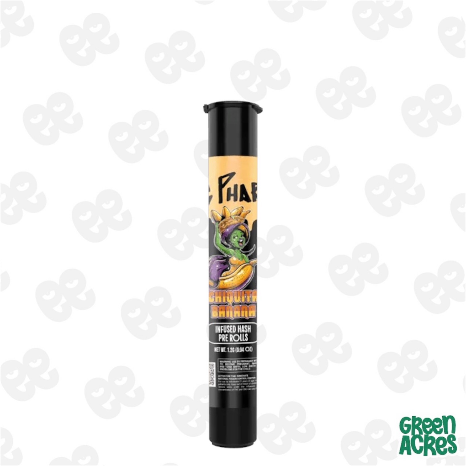 Mac Pharms: Chiquita Banana 1.2G Infused Pre-Roll