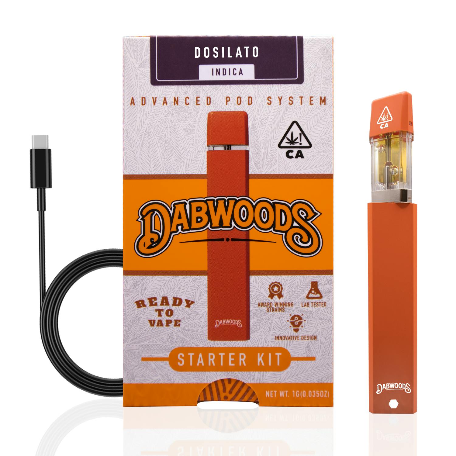 Banana OG - Pod 1G Dist Hybrid
