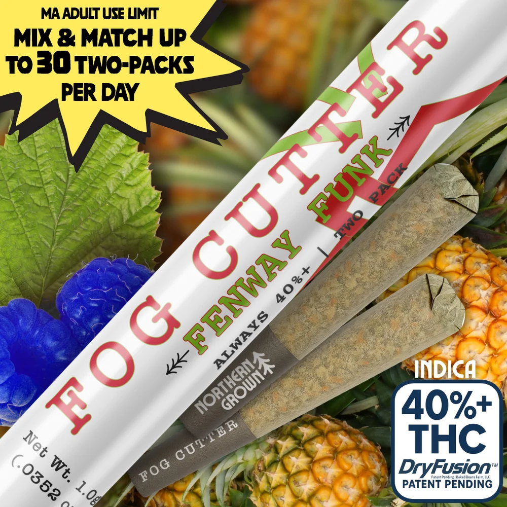 Fenway Funk Distillate Infused | Pre Rolls | 0.5g 2pk