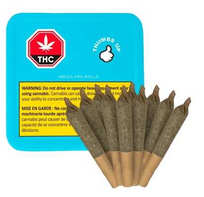 Thumbs Up - Indica 10 x 0.35g Pre-Rolls