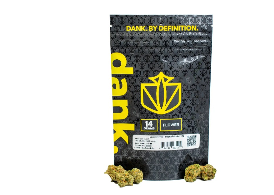 Dank - Tropical Runtz - 14g