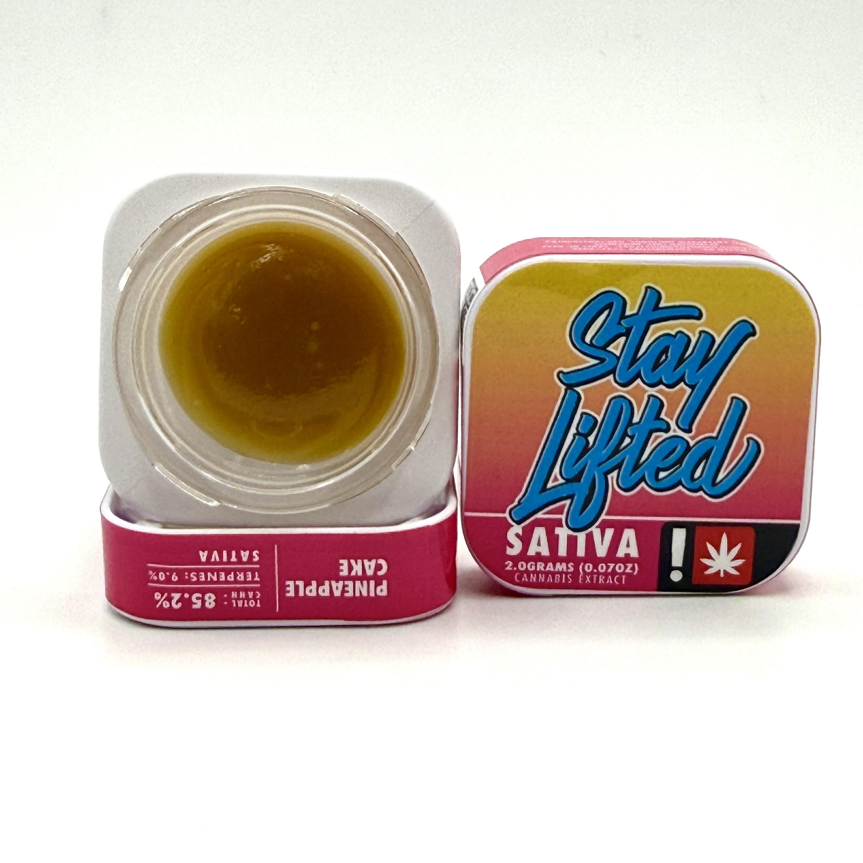 Pineapple Cake | Stay Lifted | 2g