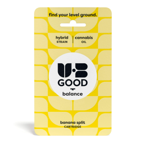 UBGOOD Cart 1000mg: Banana Split