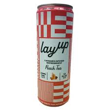 Layup | Peach Tea 12oz | 10mg