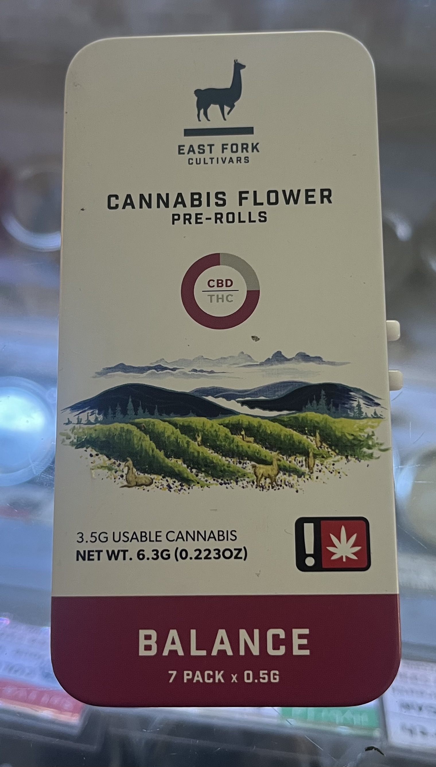 East Fork Cultivars: Balance - Blueberry Balance