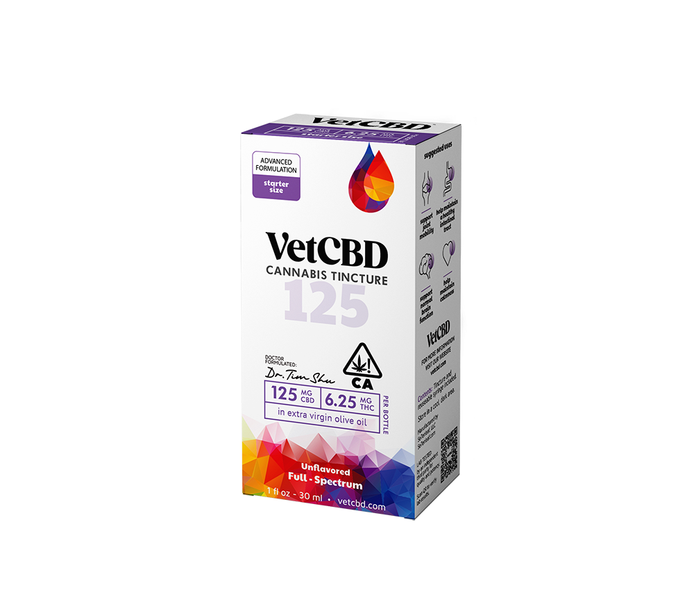 Strength Cannabis Tincture 125mg Cbd